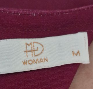 Vestido de manga corta