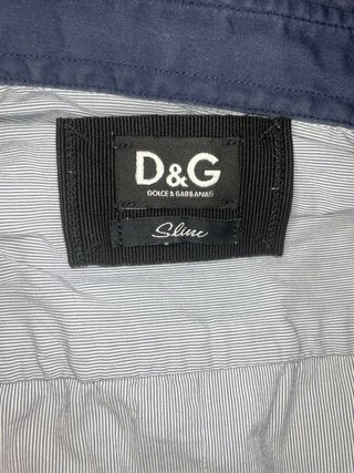 Camisa Dolce & Gabbana Vintage