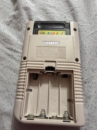 Nintendo Game Boy Classic Beige