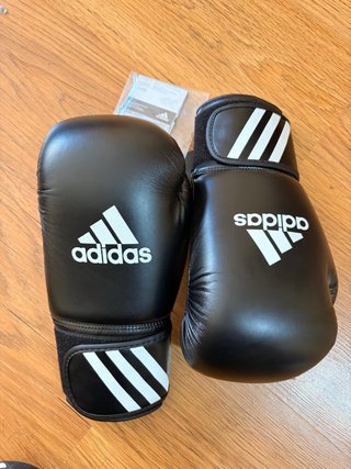 Guantes Boxeo Adidas Negros