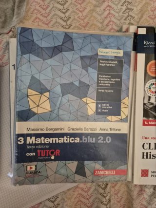 Libri scolastici liceo scientifico
