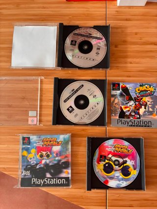 Videojuegos Dreamcast, PS1, N64 con desperfectos