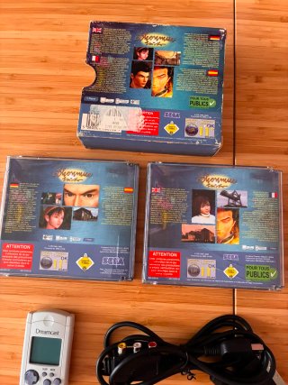 Videojuegos Dreamcast, PS1, N64 con desperfectos