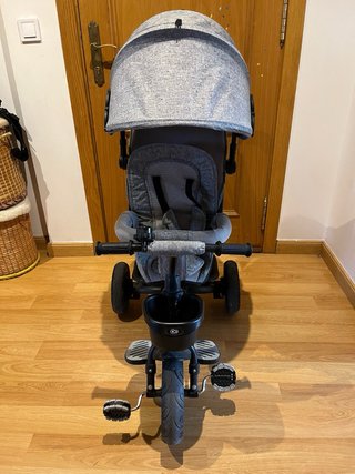 Triciclo Kinderkraft gris