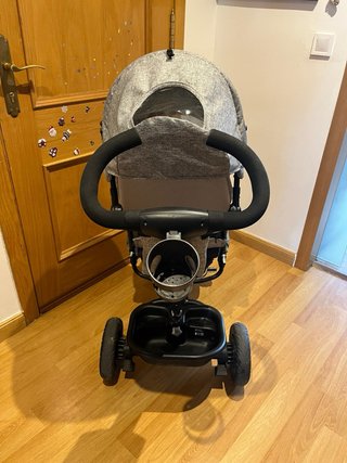 Triciclo Kinderkraft gris