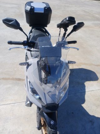 Kewway ADV 125cc Gris Maxi-Scooter