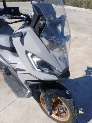 Kewway ADV 125cc Gris Maxi-Scooter