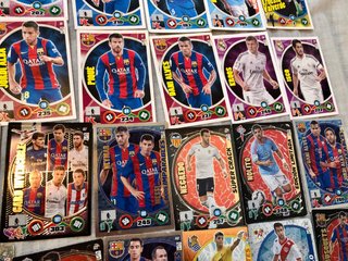 Gran Lote cartas cromos Adrenalyn XL liga 2014-15