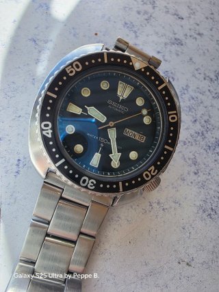 Seiko Turtle Automatic Vintage