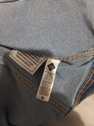 Chaqueta vaquera mujer