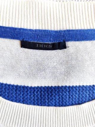 Jersey Ideal Rayas Azul Blanco