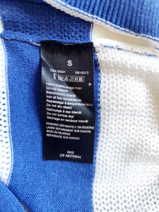 Jersey Ideal Rayas Azul Blanco