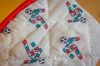 Porta monete borsellino Mondiali calcio Italia 90