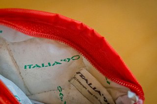 Porta monete borsellino Mondiali calcio Italia 90
