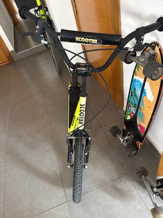 Patinete Scooter Amarillo