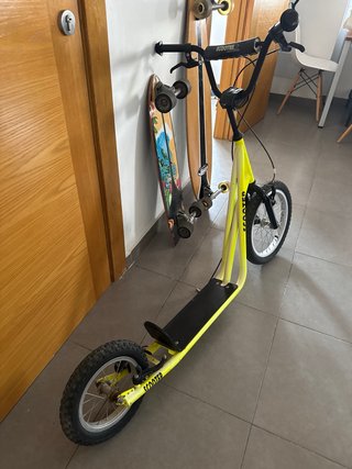 Patinete Scooter Amarillo