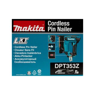 Makita DPT353Z clavadora iones litio ajuste