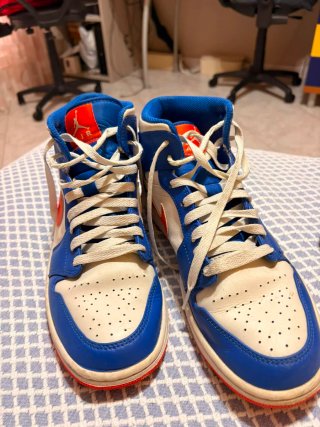 Scarpe Jordan 1 Low Knicks Edizione Limitata