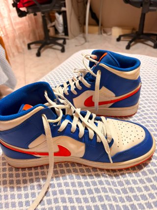 Scarpe Jordan 1 Low Knicks Edizione Limitata