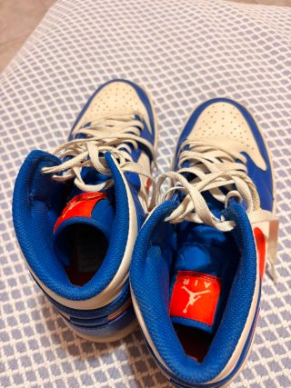 Scarpe Jordan 1 Low Knicks Edizione Limitata