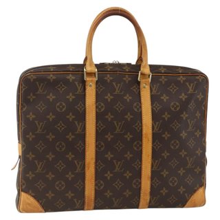 LOUIS VUITTON Monogram Porte Documents Voyage