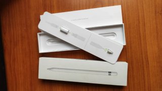 iPad Pro 10,5" 64 GB Wi-Fi + Apple Pencil + cajas