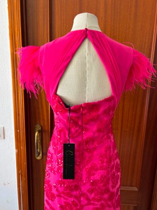 Vestido Carmen Horneros Talla 44