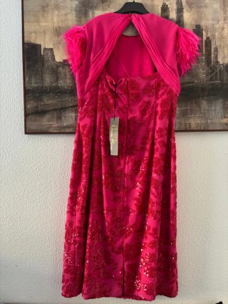 Vestido Carmen Horneros Talla 44