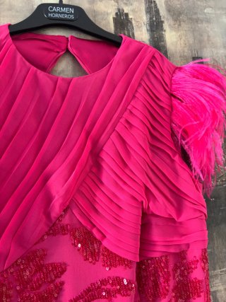 Vestido Carmen Horneros Talla 44