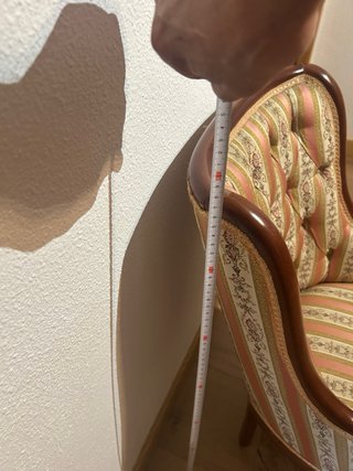 Scarpiera rivestita in stile classico
