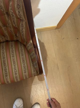 Scarpiera rivestita in stile classico