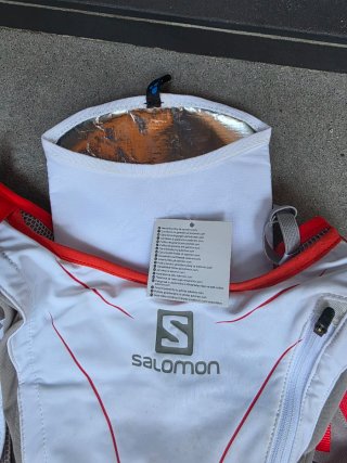 Mochila Salomon ADV Skin 12. Talla M/L. NUEVA.