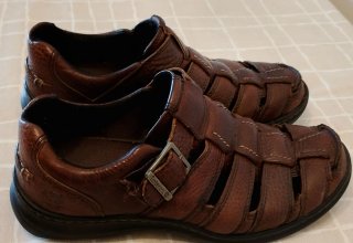 Sandalias Timberland Marrones Hombre
