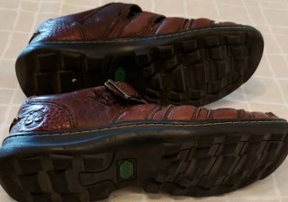 Sandalias Timberland Marrones Hombre