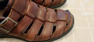 Sandalias Timberland Marrones Hombre