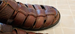 Sandalias Timberland Marrones Hombre