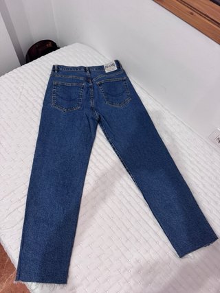 Vaqueros rectos Pull&Bear azules