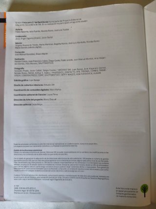 Física 2 Bachillerato