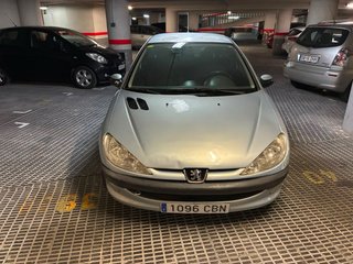Peugeot 206 1.4 XS del año 2003