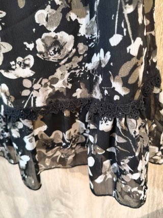 Vestido floral Zero T.34