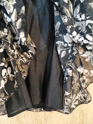 Vestido floral Zero T.34
