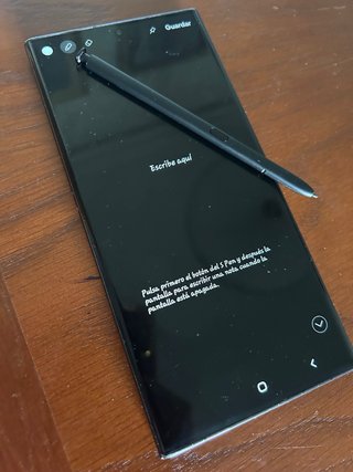 Samsung S23 Ultra con S Pen