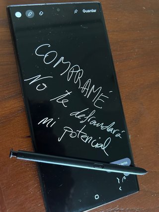 Samsung S23 Ultra con S Pen