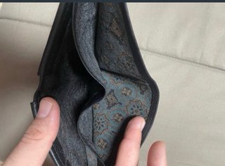 Billetera cartera italiana de piel