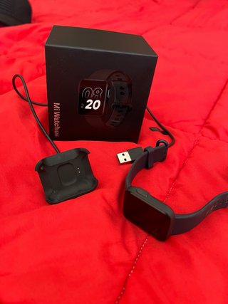Relógio Xiaomi Mi Watch Lite Preto