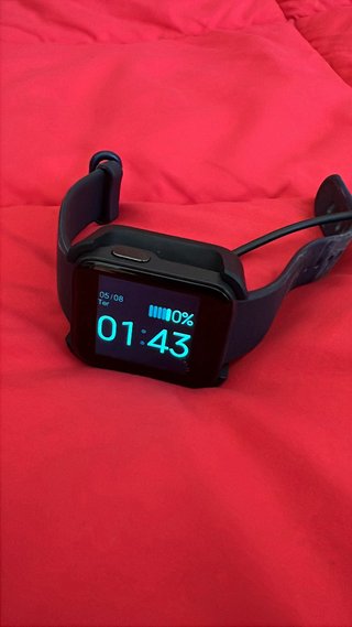 Relógio Xiaomi Mi Watch Lite Preto