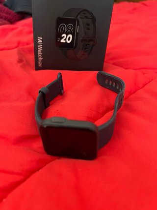 Relógio Xiaomi Mi Watch Lite Preto