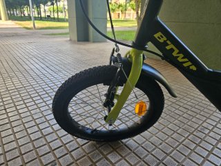 Bicicleta infantil 16 Btwin
