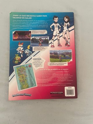 Guida Ufficiale Pokémon Spada e Scudo