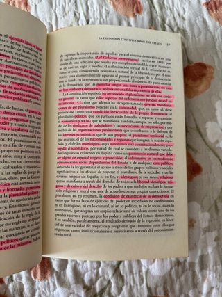 La Constitución de 1978